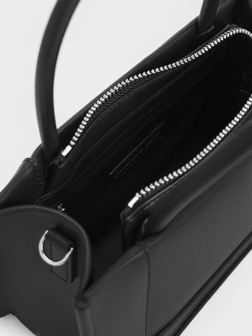 حقيبة توت صغيرة دايلا, أسود كلاسيكي, hi-res