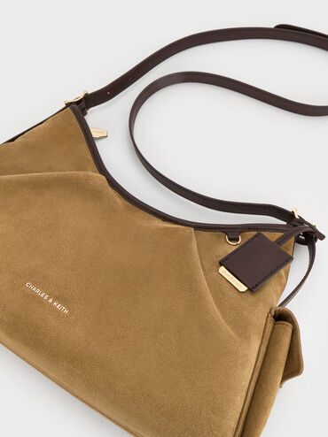 Khai Side-Pocket Shoulder Bag, Sahara Sand, hi-res