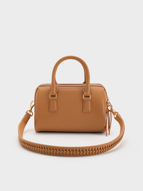 حقيبة إيفرلي بولينغ, بني محمر, hi-res