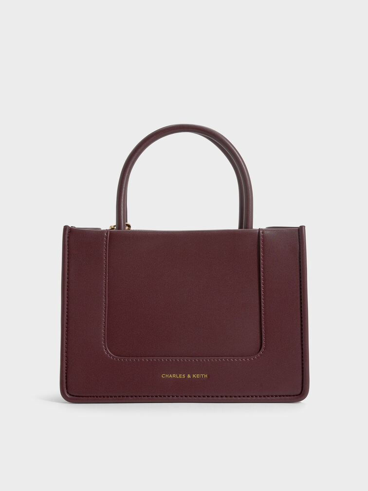 شنطة توت ميني دايلا, أحمر توتي فاخر, hi-res