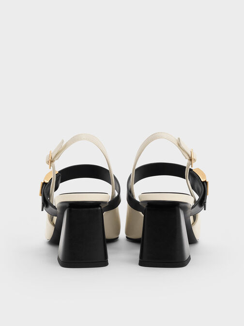 حذاء إيفيت بكعب وتصميم ماري جين مفتوح من الخلف, أبيض طباشيري, hi-res