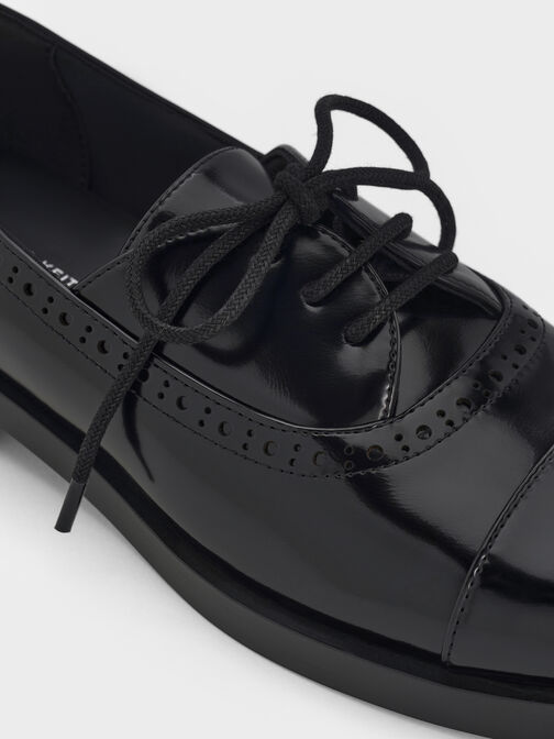 Brogue Derbys, Black Boxed, hi-res