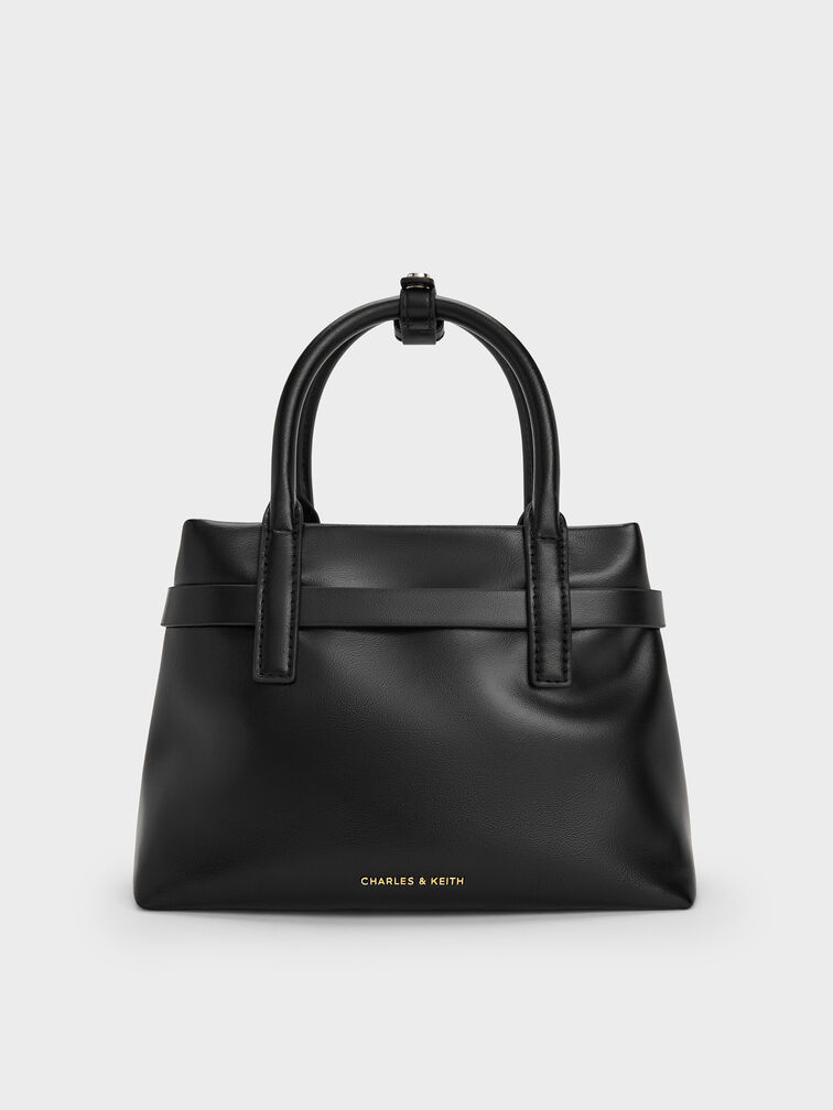 حقيبة حمل صغيرة من بين بحزام, أسود, hi-res