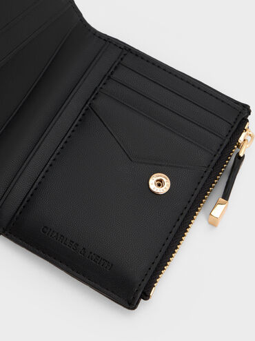 محفظة صغيرة مبطنة, أسود, hi-res