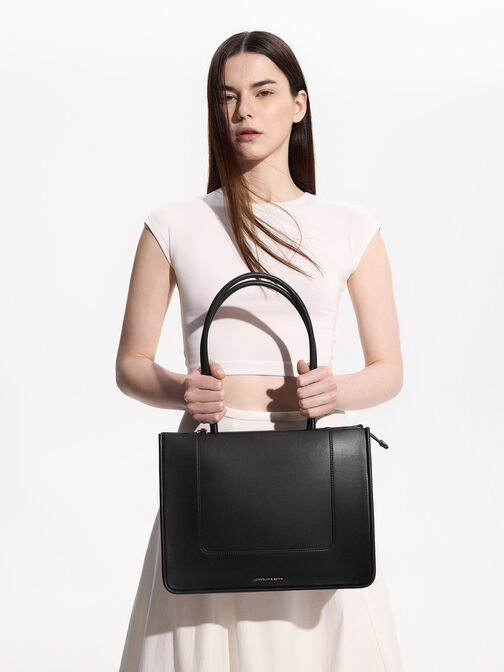 حقيبة توت, أسود كلاسيكي, hi-res