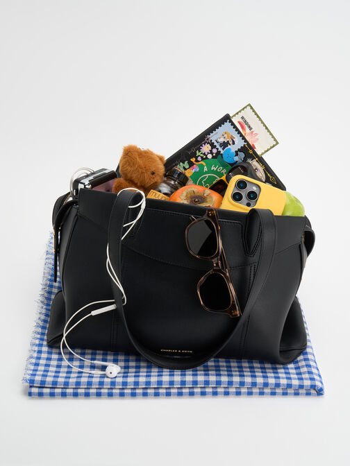 شنطة توت راون, أسود, hi-res