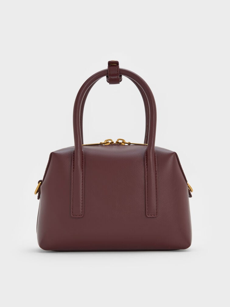 Deyna Bowling Bag, Wineberry Red, hi-res