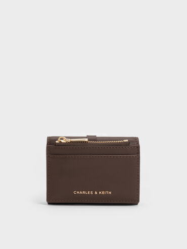 محفظة صغيرة كالا بحمالة معقودة, بني غني كالإسبريسو, hi-res