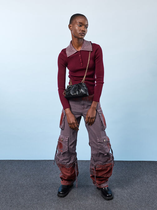 حقيبة كروسبودي من سياراروشد, أسود, hi-res