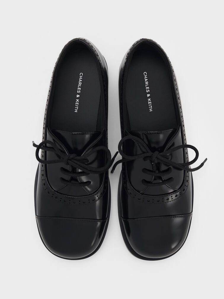 Brogue Derbys, Black Boxed, hi-res