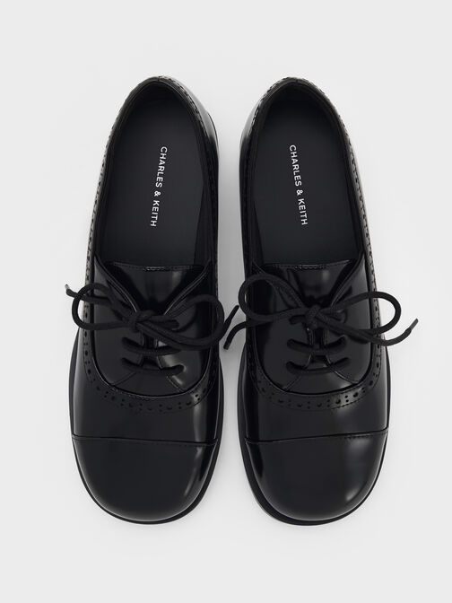 Brogue Derbys, Black Boxed, hi-res