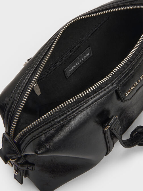 Mini Fergie Bowling Bag, Noir, hi-res