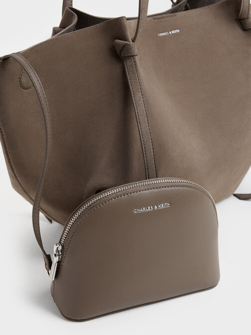 XL Calla Tote Bag, Stone Grey, hi-res