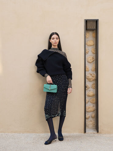 حقيبة تايزيا صغيرة من الساتان, شرشيري, hi-res