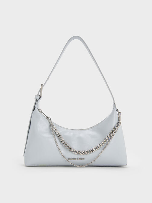 Atwood Chain Shoulder Bag, Sea Salt Blue, hi-res