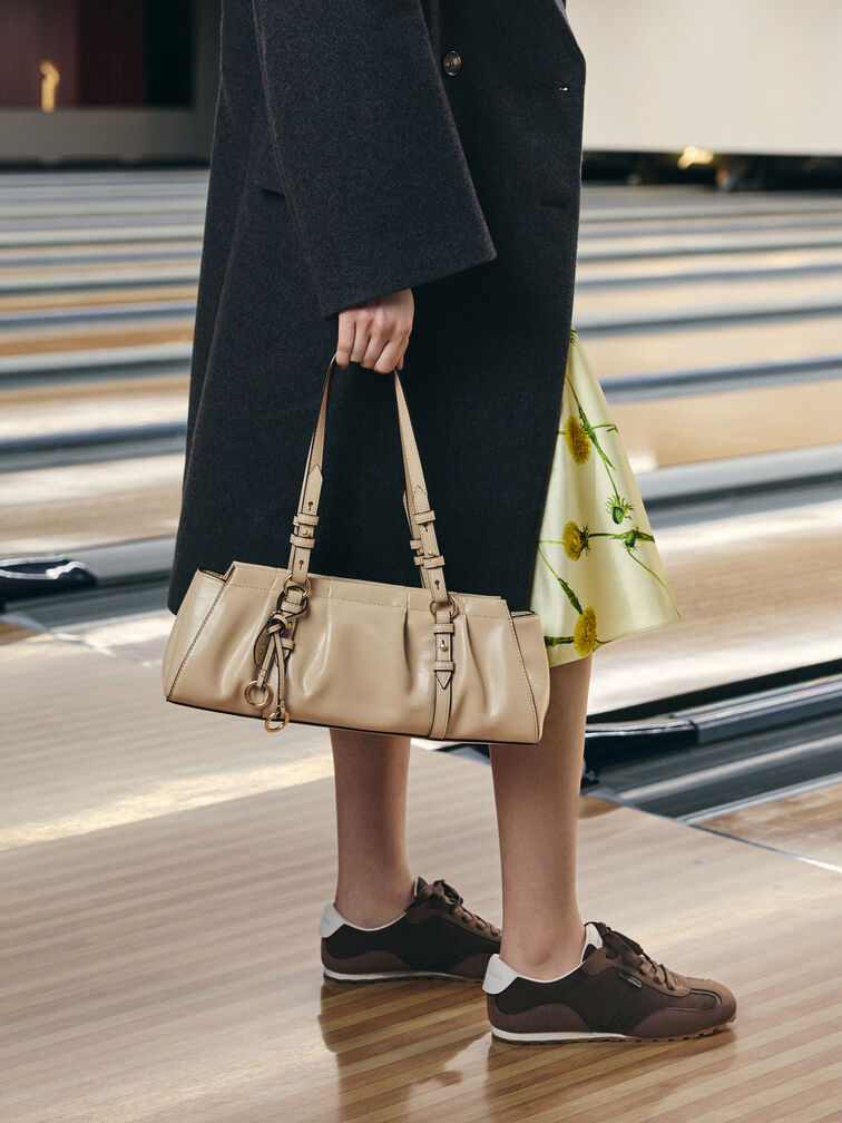 Britton Elongated Shoulder Bag, Dusted Oat, hi-res