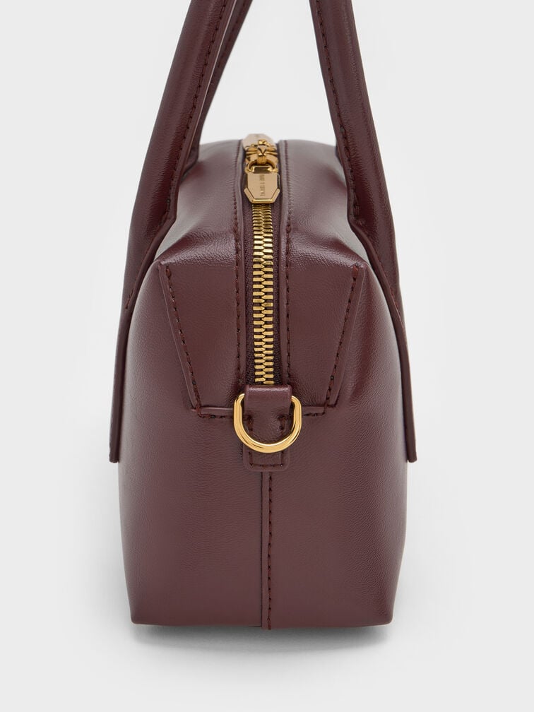 Deyna Bowling Bag, Wineberry Red, hi-res