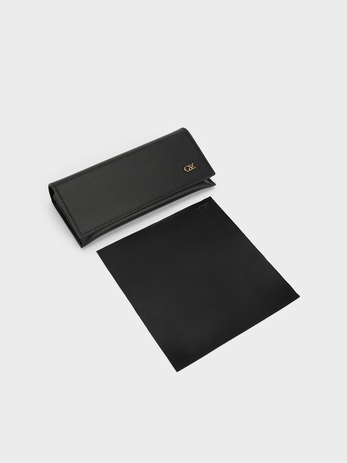 نظارات إيفيت باترفلاي الشمسية, أسود, hi-res