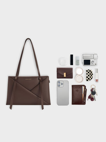 شنطة توت ميدوري, بني غني كالإسبريسو, hi-res