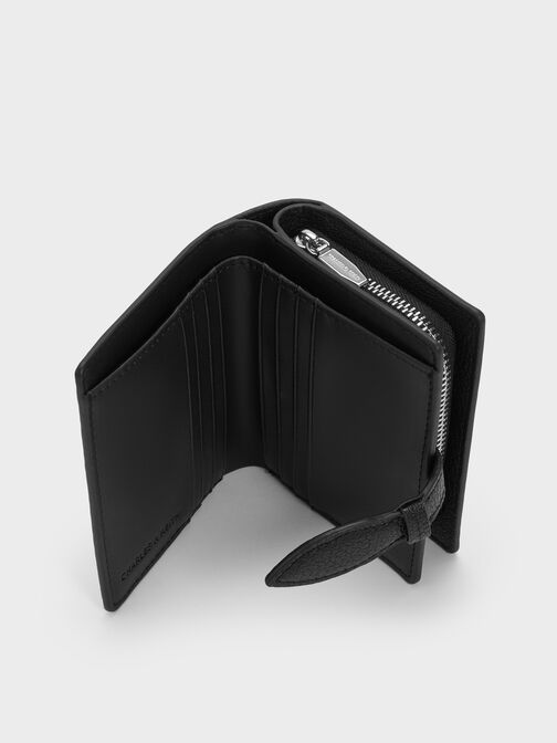 Allyn Small Wallet, Noir, hi-res
