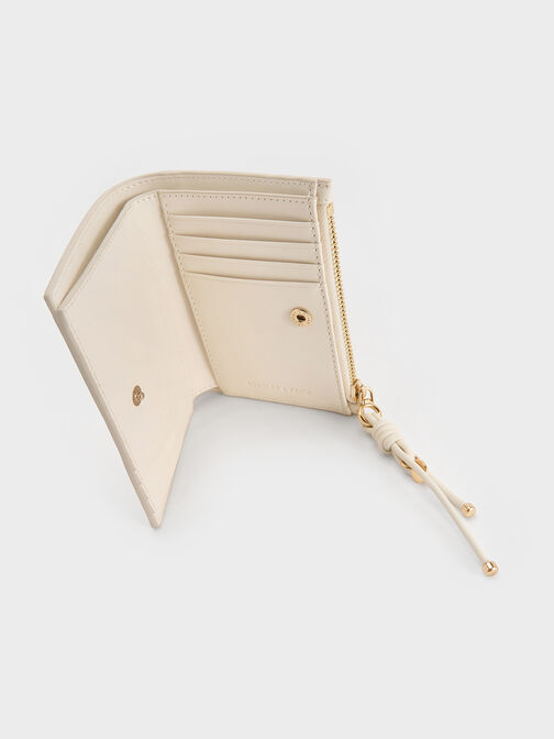 محفظة إيفرليه, كريمي, hi-res