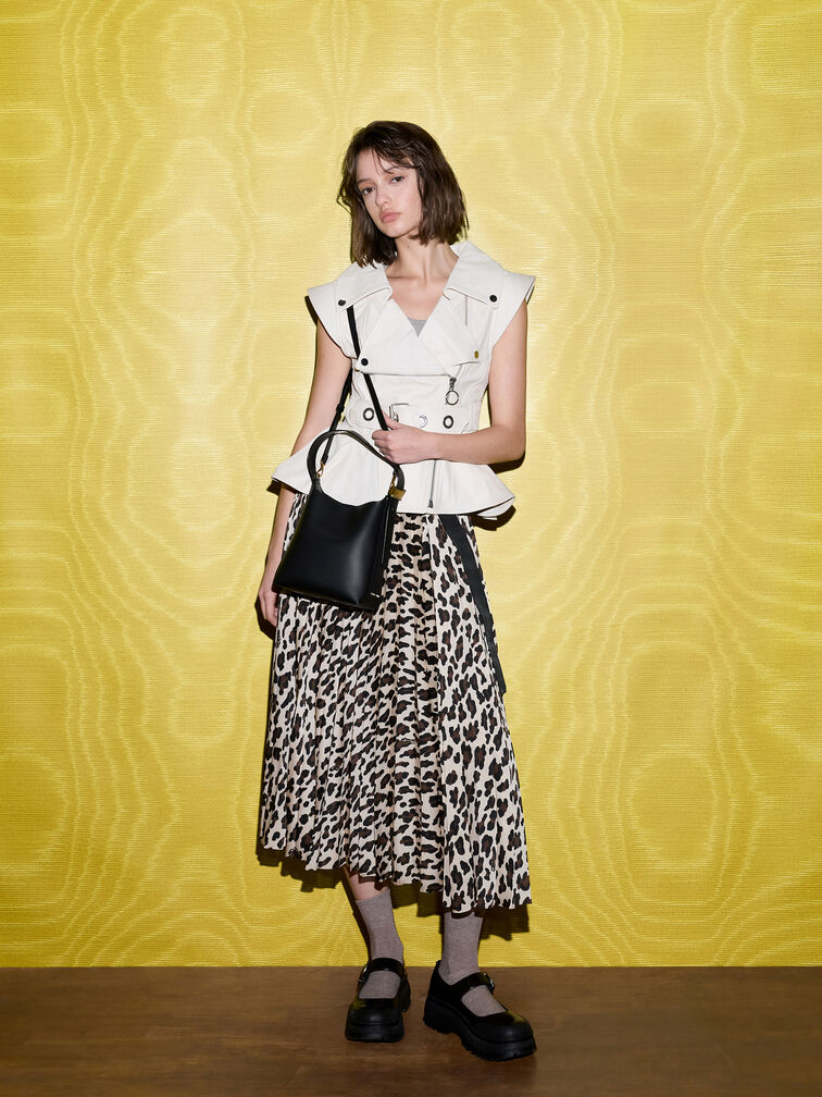 شنطة باكت إدنا, أسود, hi-res