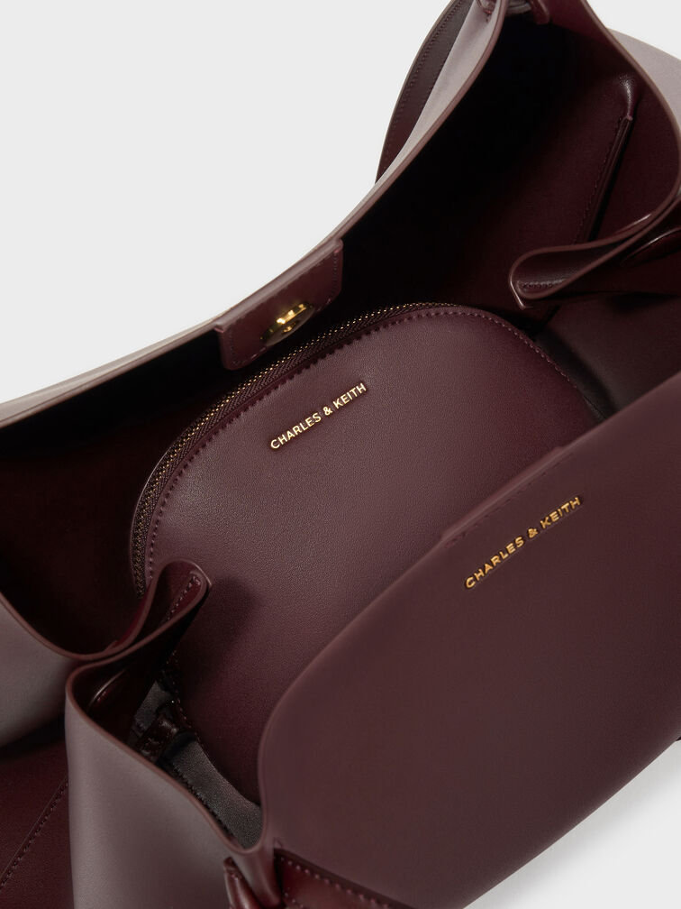 حقيبة توت كالا - حجم كبير, أحمر توتي فاخر, hi-res