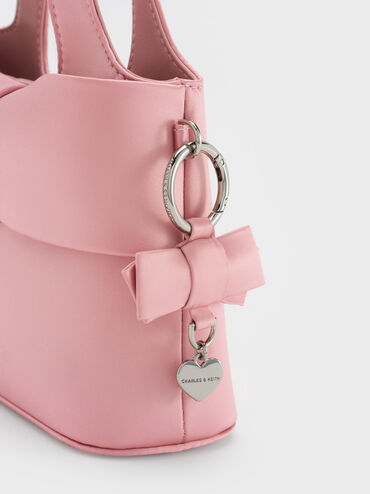 دلاية أرافيس بفيونكة وقلب, وردي, hi-res