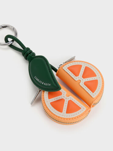 Orange Slice Charm, Multi, hi-res