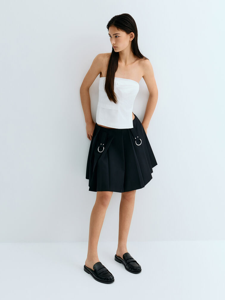 حذاء لوفر ميول "ديلان" بيني, أسود, hi-res