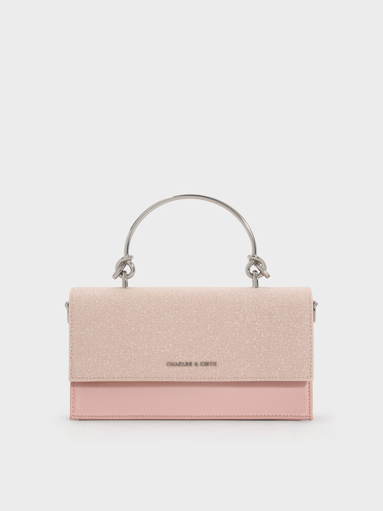 حقيبة توت ميني كيري, وردي, hi-res