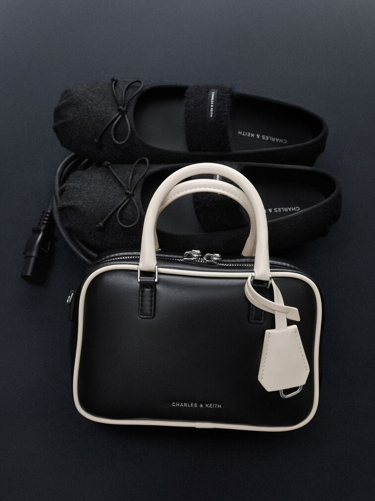 حقيبة بولينغ سيانا ميني ملونة بتصميم بلونين, متعدد الألوان, hi-res