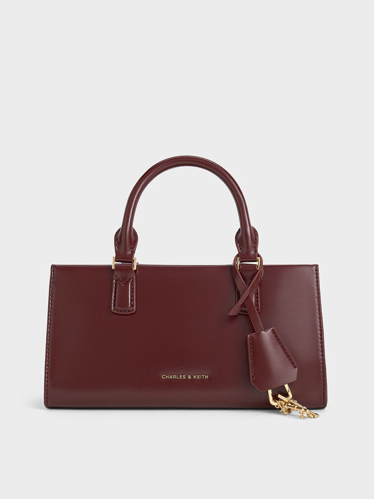 Kerry Top Handle Bag, Mulberry Plum, hi-res