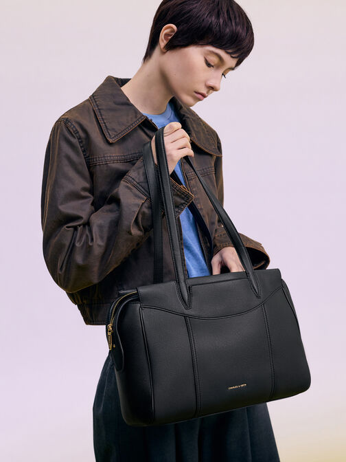 شنطة توت راون, أسود, hi-res