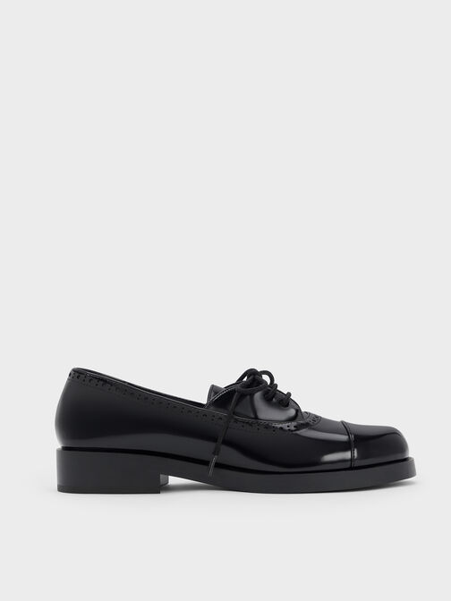 Brogue Derbys, Black Boxed, hi-res
