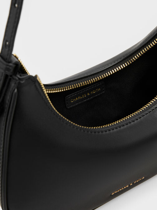 Jesmyn Chain Two-Way Bag, Black, hi-res