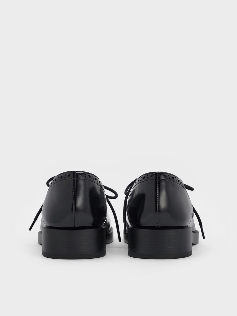 Brogue Derbys, Black Boxed, hi-res