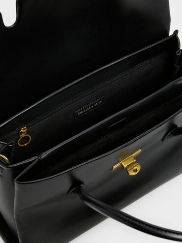 حقيبة توت "كيري" ترابيز, أسود, hi-res