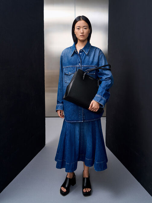 حقيبة توت, أسود كلاسيكي, hi-res