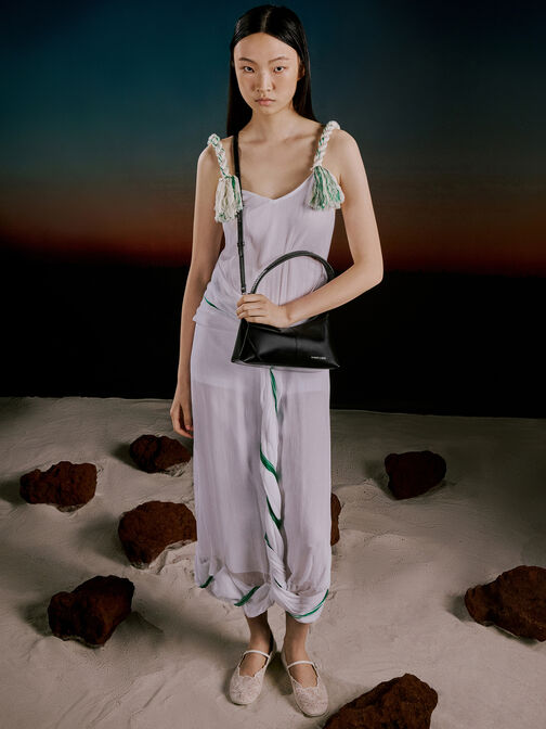 حقيبة كتف سيمون, أسود كلاسيكي, hi-res