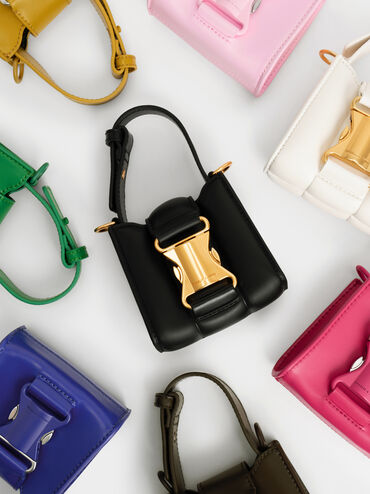 Ivy Top Handle Mini Bag, Red, hi-res
