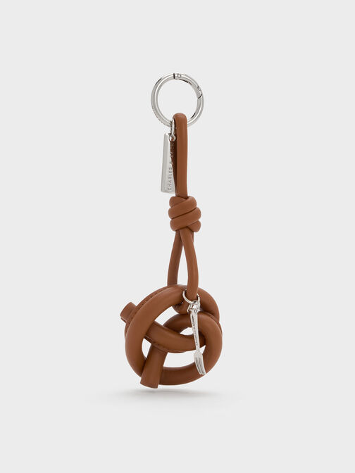 Pretzel Charm, Maple Brown, hi-res