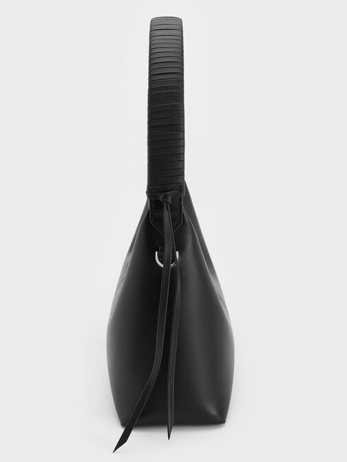 حقيبة كتف سيمون, أسود كلاسيكي, hi-res