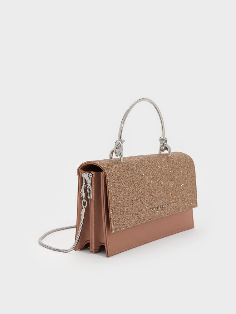 حقيبة توت ميني كيري, برونزي, hi-res