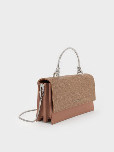 حقيبة توت ميني كيري, برونزي, hi-res