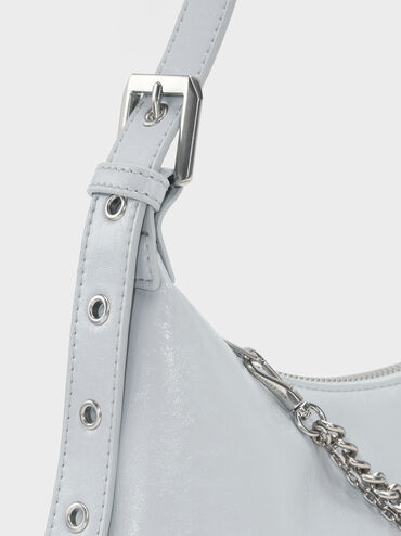 Atwood Chain Shoulder Bag, Sea Salt Blue, hi-res