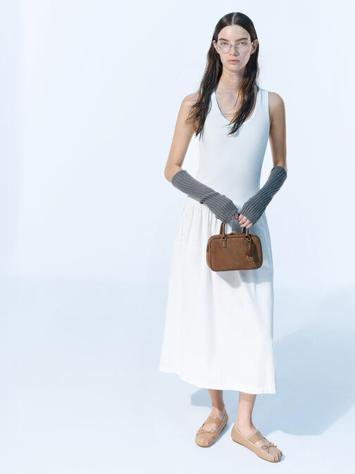 Winona Mary Jane Flats, Nude, hi-res