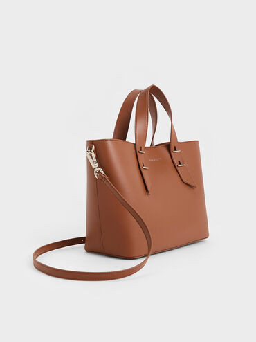 حقيبة توت باج شانيا, شوكولاتي, hi-res