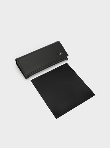 نظارات إيفيت باترفلاي الشمسية, برغندي, hi-res