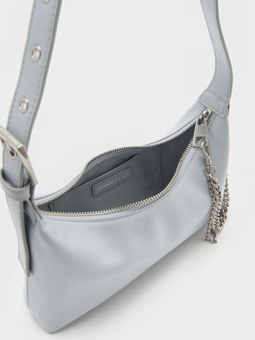 Atwood Chain Shoulder Bag, Sea Salt Blue, hi-res
